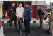 Jilted ex drives to Phuket with pistol to settle grudge with wife