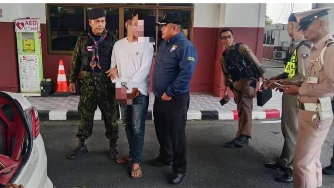 Jilted ex drives to Phuket with pistol to settle grudge with wife | Thaiger