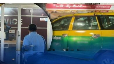 Highway: Foreign tourist tries to pay Pattaya taxi fare with marijuana