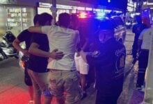Kuwaiti biker’s wipeout sparks heated rescue drama in Pattaya