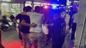 Kuwaiti biker’s wipeout sparks heated rescue drama in Pattaya