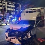 Udder chaos as milk van collides with drunk driver in Pattaya crash | Thaiger