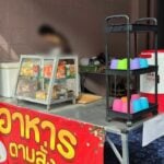 Fried and conned! Chancer nicks nosh from Pattaya food vendor | Thaiger