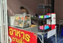 Fried and conned! Chancer nicks nosh from Pattaya food vendor