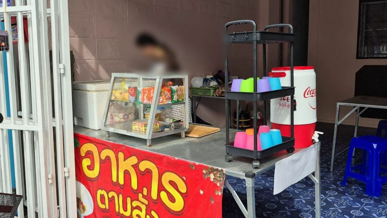 Fried and conned! Chancer nicks nosh from Pattaya food vendor