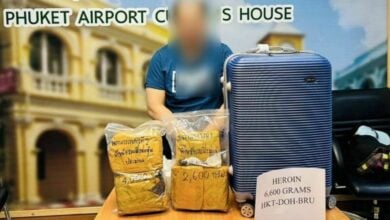 Creamer crime! American nabbed with heroin ‘brew-tally’ hidden
