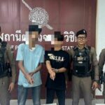 Bang out of order! Teen tearaways caught with grenades in Phuket | Thaiger