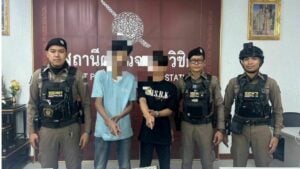 Bang out of order! Teen tearaways caught with grenades in Phuket