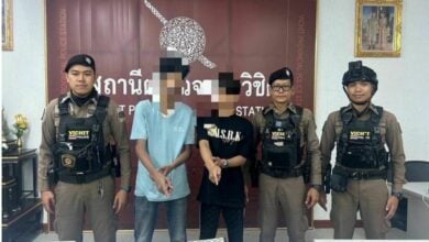 Bang out of order! Teen tearaways caught with grenades in Phuket
