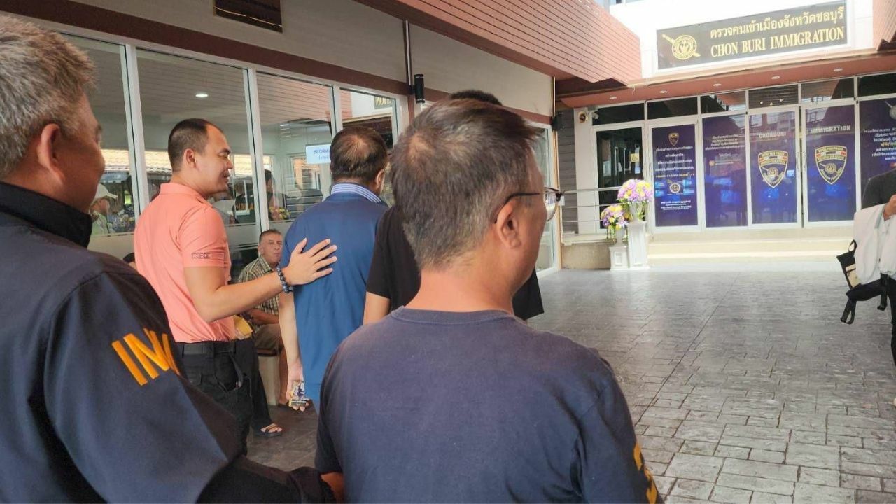 Failed escape: Korean, Chinese fugitives busted in Pattaya swoop