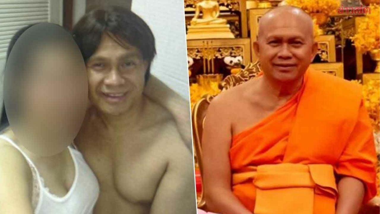 Wigged out: Love rat monk caught romping with millionaire mistress