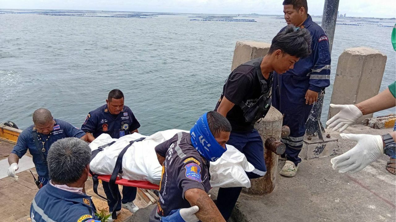 Dead in the water: Mystery body sparks sea of questions near Pattaya