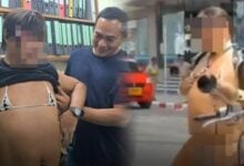 Bikini banzai! Japanese man fined for racy roadshow in Thailand