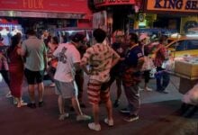 Japanese tourist dodges necklace-nicking trans gang in Pattaya