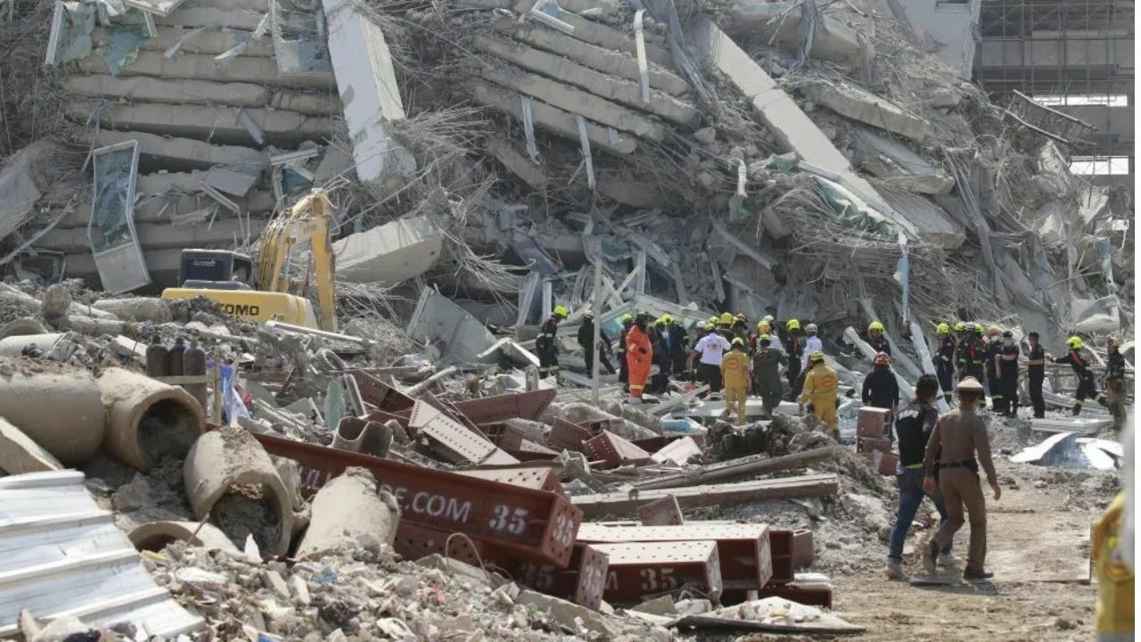 Quake mistake: Tycoon named in deadly Bangkok building collapse probe
