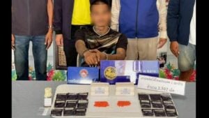 Phuket drug dealer caught with his pills down
