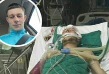Cwm-back kid: Welshman flies home after coma drama in Thailand