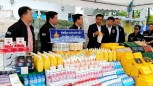 Vape and raid! Thai customs puff out chest in black market bust | Thaiger