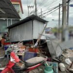 Crash test dim-sum! Car ploughs into Thai eatery in Pattaya, 2 injured | Thaiger