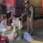 Punch-up with Pattaya ladyboy leaves foreigner with bloody head | Thaiger