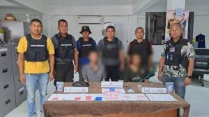 Buffalo bust as Yaba duo in Chon Buri caught in the act | Thaiger