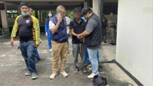 Burmese man arrested for wife’s murder in Samut Prakan hotel