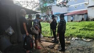 Five Thai men caught trying to cross border from Poipet