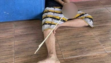 Nakhon Ratchasima student injured in spear gun attack