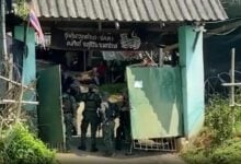 50 attackers storm security base in Narathiwat, injuring two officers