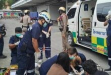 Nonthaburi teacher found dead in mall car park fall