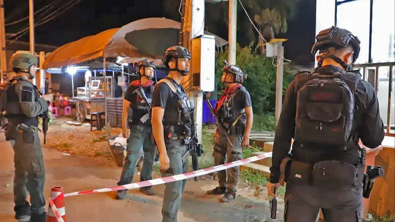 Police officer shot dead in Yala while on duty