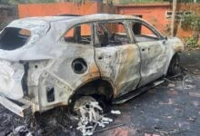 Former MP’s electric vehicle catches fire; investigation underway