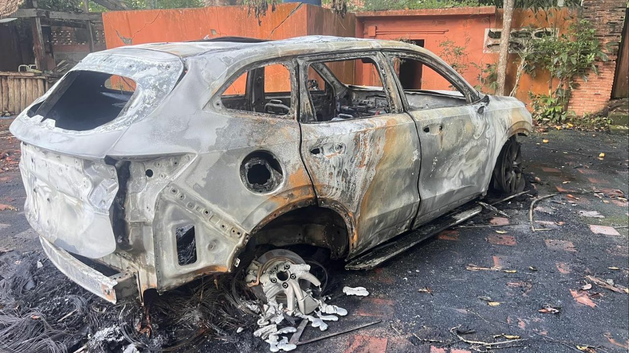 Former MP’s electric vehicle catches fire; investigation underway