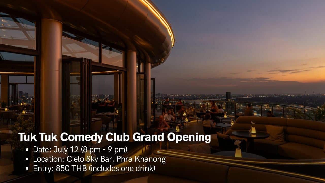 What's Up Thailand Episode 3: From book fairs and lantern festivals to rooftop comedy and zine culture | News by Thaiger