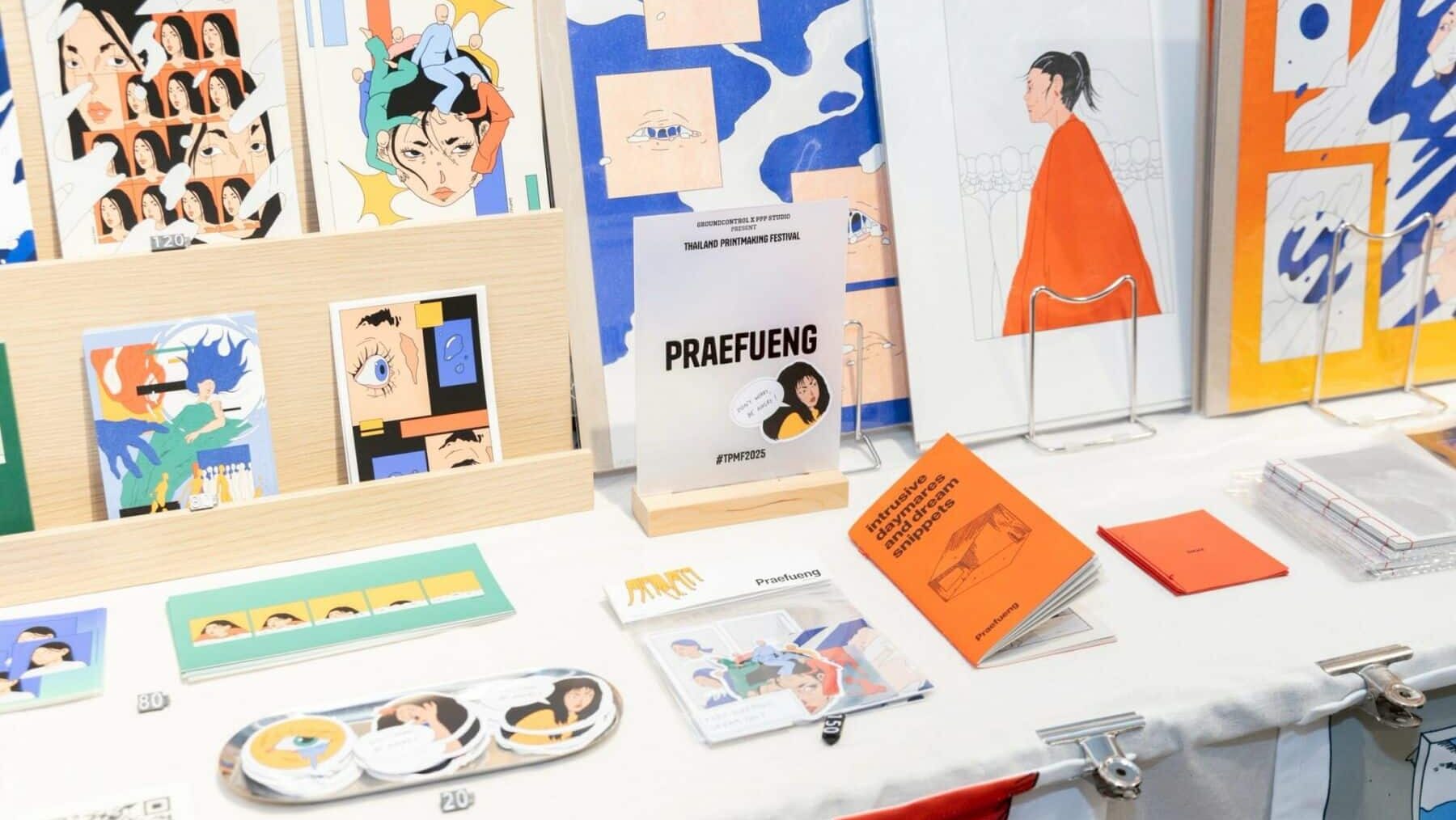 Thailand Printmaking Festival at Central Chidlom