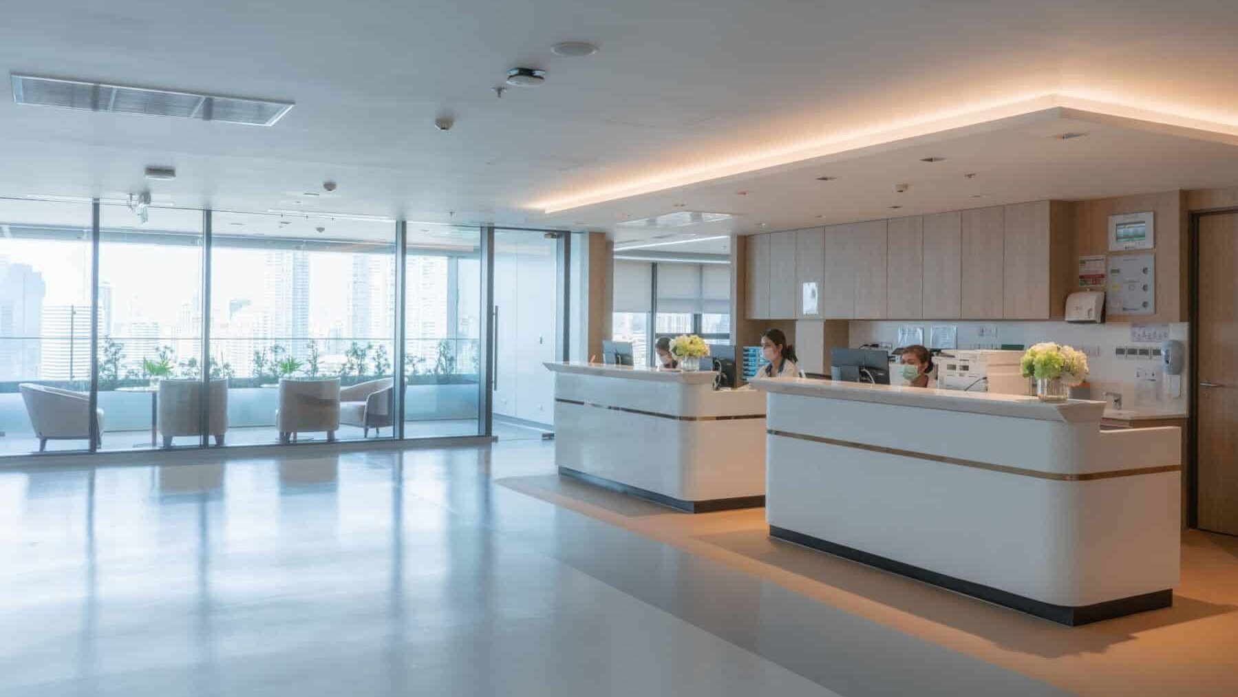 Medpark Hospital Bangkok's IVF clinic is designed to put patients at ease