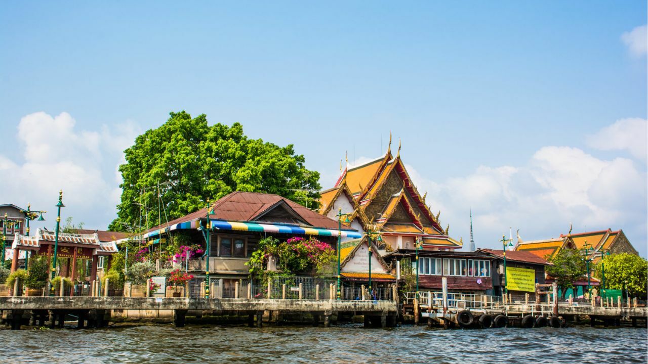 Thonburi, Bangkok by the khlong