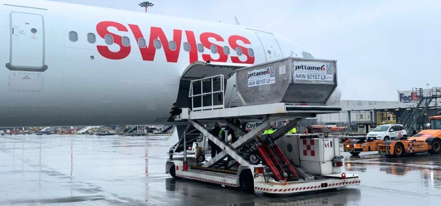 Thai Airways taps ECS group for Swiss cargo takeover | News by Thaiger