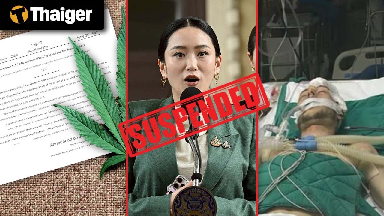 Thailand Video News | Thai PM Paetongtarn suspended amid leaked audio scandal involving Cambodia, Thailand introduces prescription form to regulate medical cannabis use