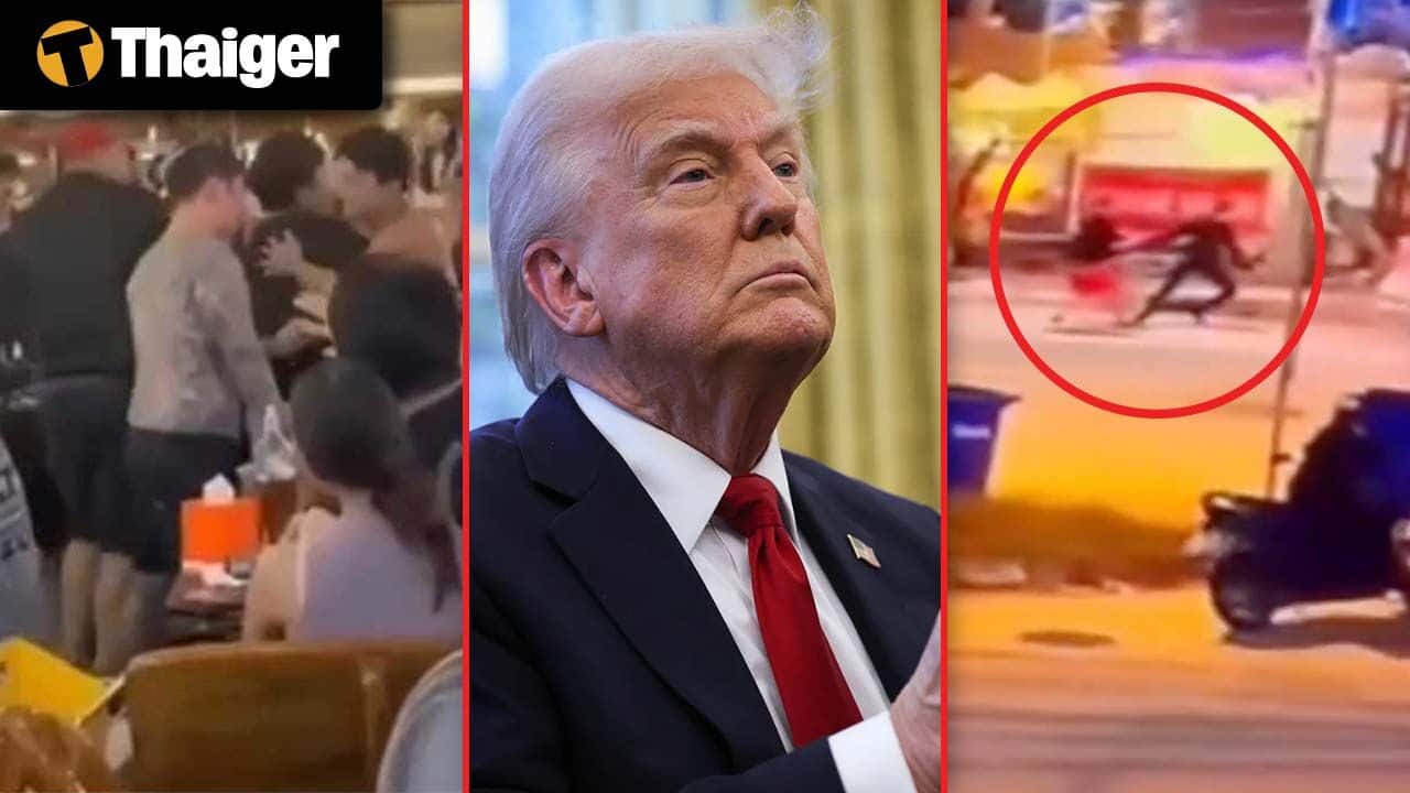 Thailand Video News | Brawl among Korean tourists erupts in Pattaya restaurant, Chinese tourist robbed by fake cops in Pattaya