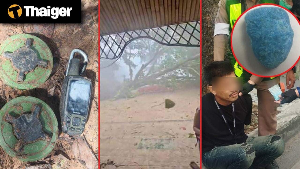 Thailand Video News | Thailand to protest Cambodia over landmine incident, Bangkok rider caught with Trump-stamped ecstasy