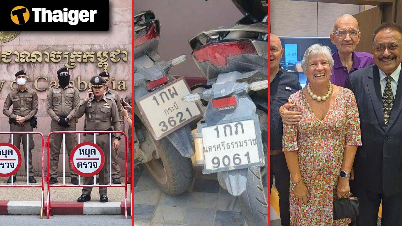 Thailand Video News | Thailand downgrades ties with Cambodia after border landmine blast, British embassy warns Pattaya expats of rising risks | Thaiger