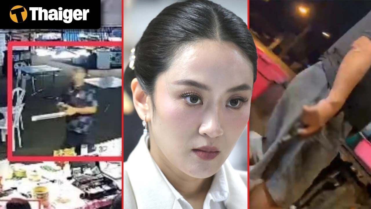 Thailand video news | Paetongtarn gets final lifeline in leaked tape scandal, Bag bump at Pattaya bar sparks bloody brawl | Thaiger