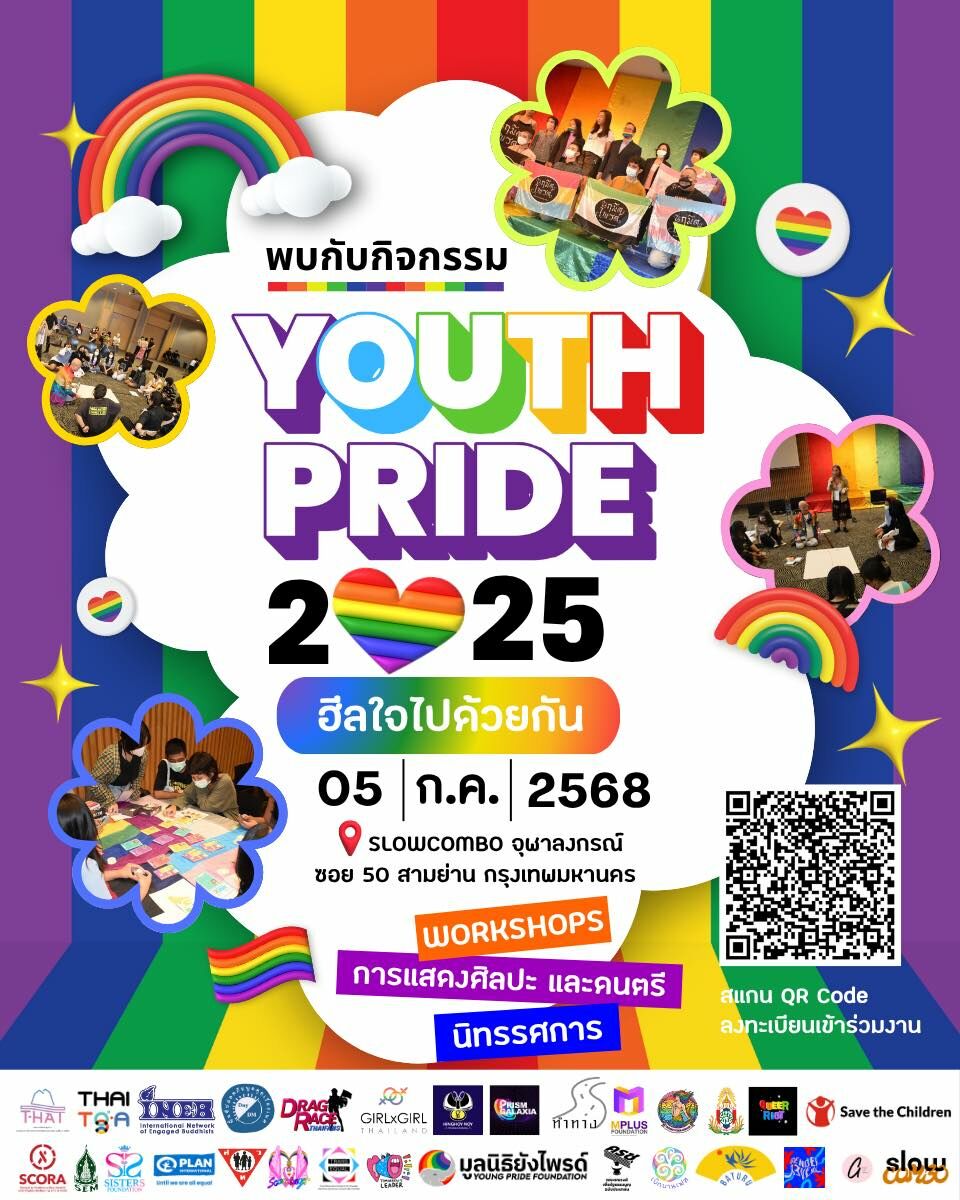 Youth Pride in Bangkok