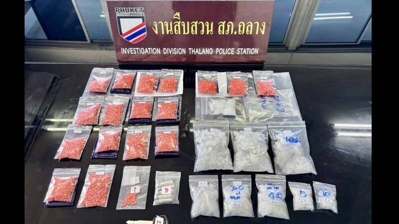 Ice, ice baby-faced! Teen dealer nicked in Phuket drug bust | News by Thaiger