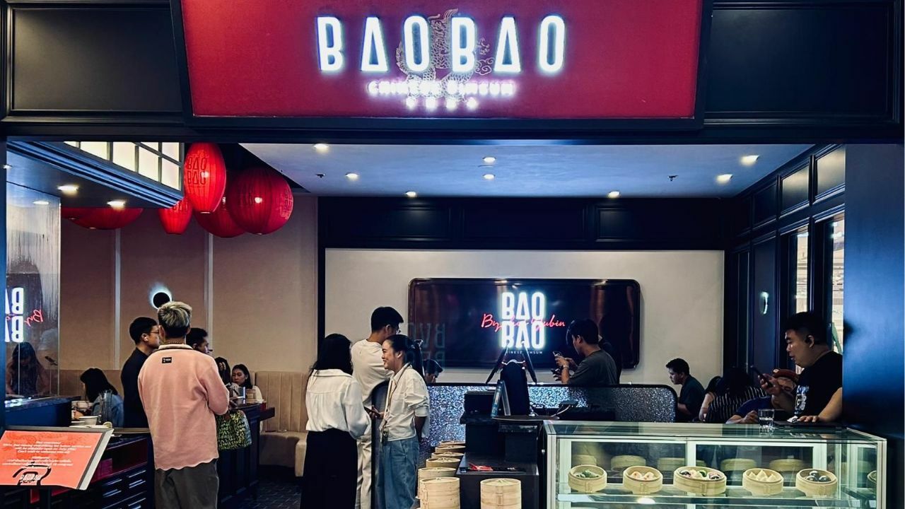 Bao Bao by Chef Yubin: Michelin-level Shanghai dim sum arrives to centralwOrld