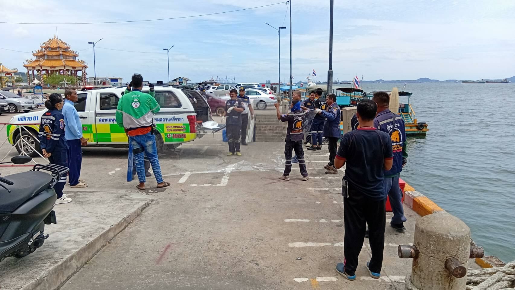 Dead in the water: Mystery body sparks sea of questions near Pattaya | News by Thaiger