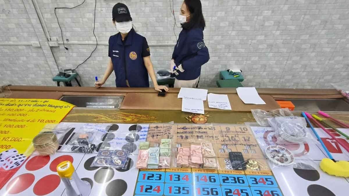 Gamblers flee in panic as Bangkok casino busted in dramatic raid | News by Thaiger