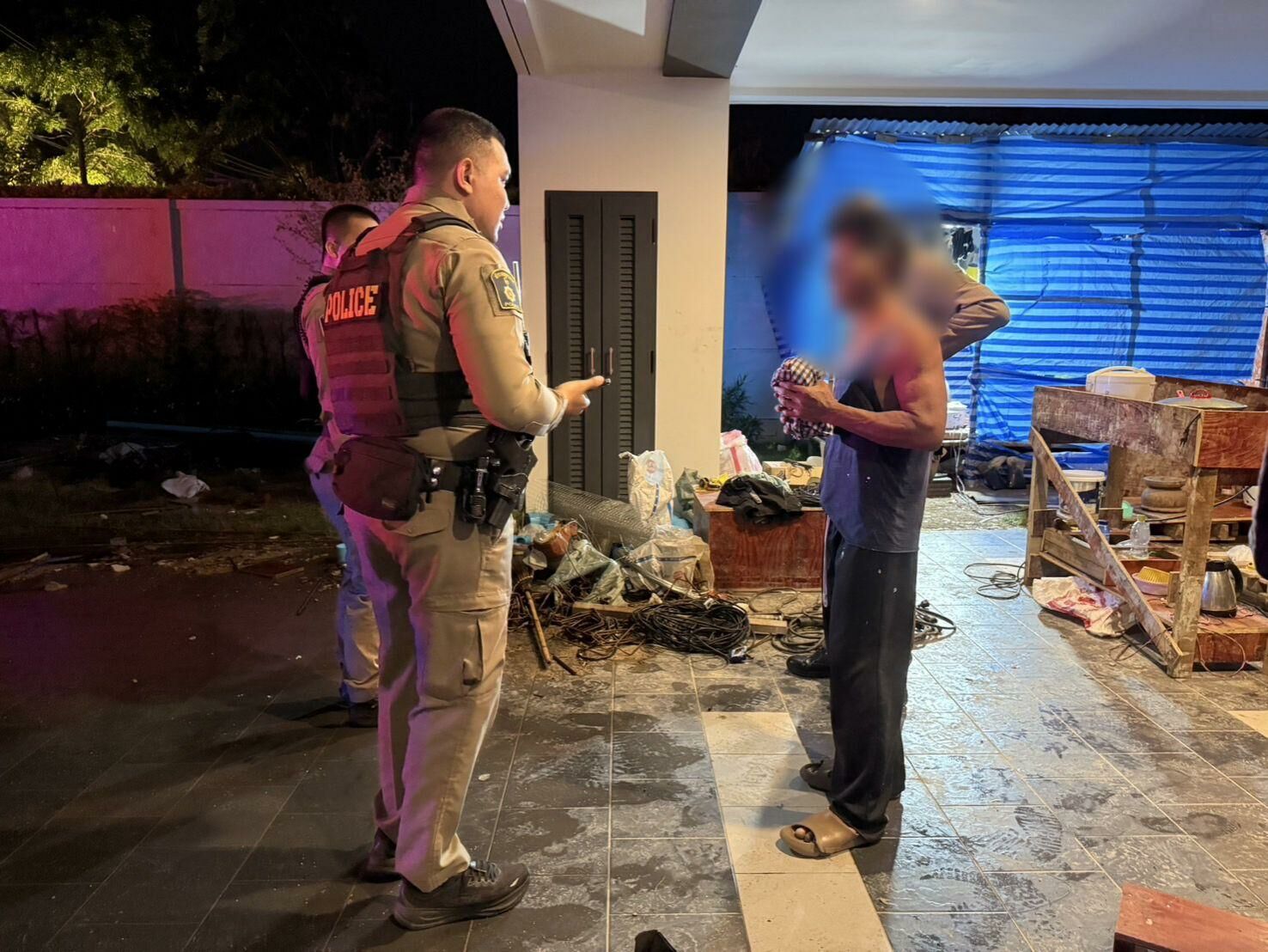 Boozed-up Burmese builders in bloody bust-up at Pattaya site | News by Thaiger