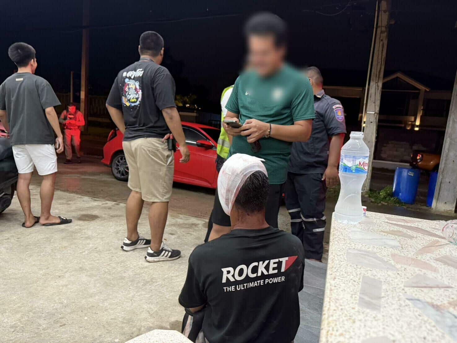 Boozed-up Burmese builders in bloody bust-up at Pattaya site | News by Thaiger